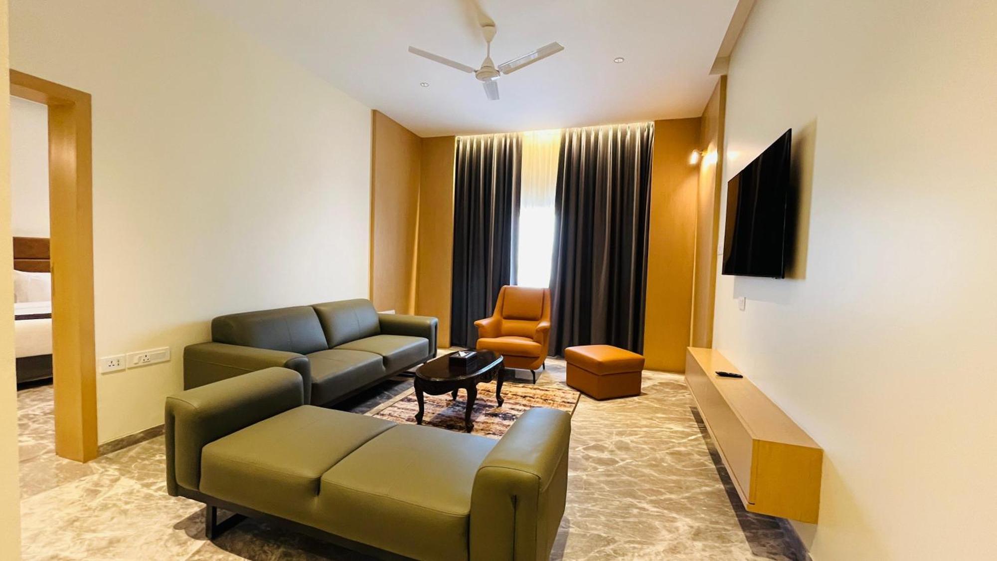 Ramee Panchshil Hotel Kolhapur Eksteriør billede