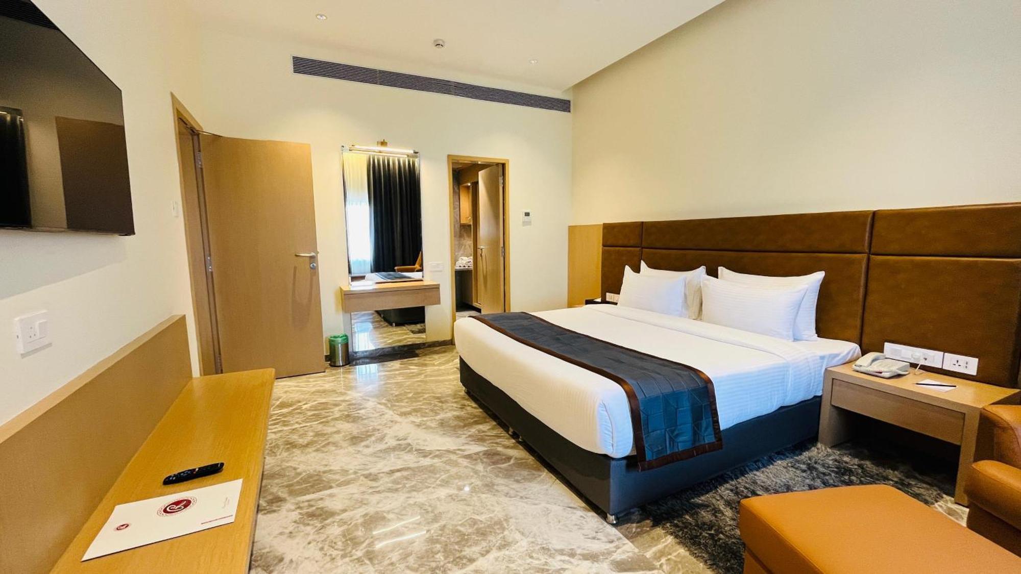 Ramee Panchshil Hotel Kolhapur Eksteriør billede