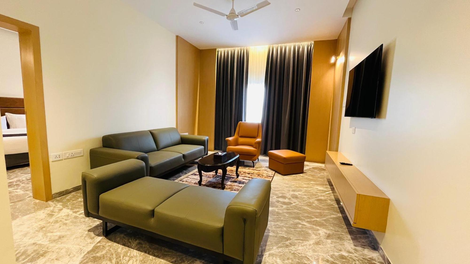 Ramee Panchshil Hotel Kolhapur Eksteriør billede
